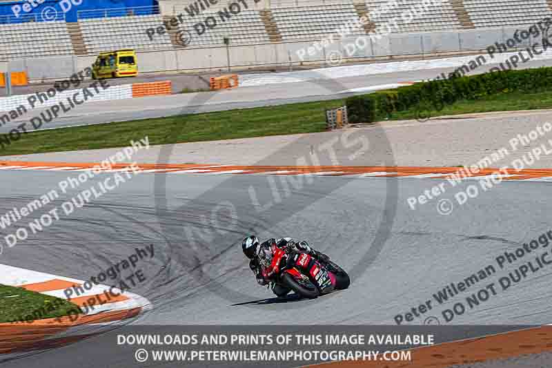 march 2018;motorbikes;no limits;peter wileman photography;portugal;trackday digital images;valencia